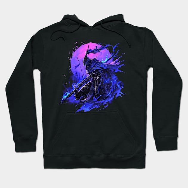 dark soul artorias Hoodie by peterdora